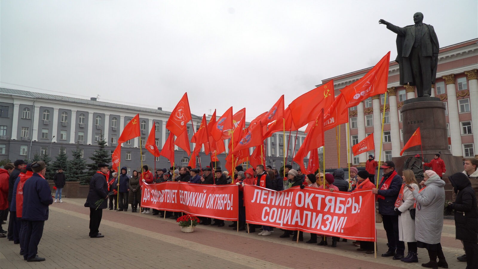 Октябрьской социалистической революции в россии